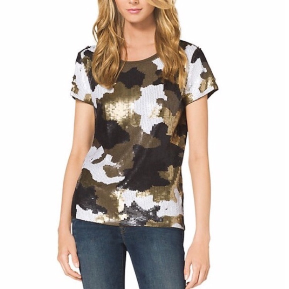 Michael Kors Sequence Top
